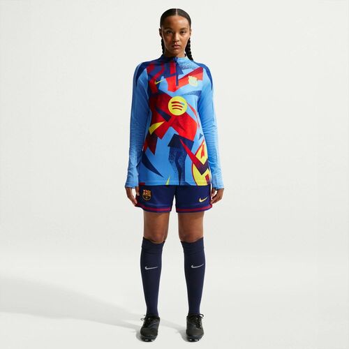 Nike Fcb Wnk Dfstrkdriltop Kgx Sepm - university blue/opti yellow