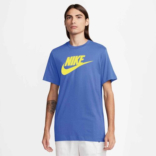 Nike M Nsw Tee Icon Futura - royal pulse