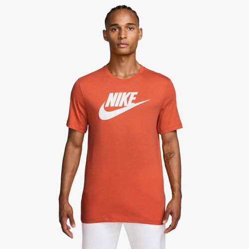 Nike M Nsw Tee Icon Futura - cosmic clay