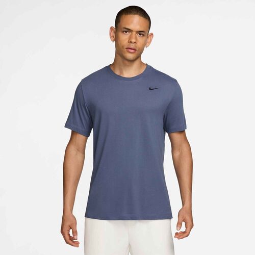Nike M Nk Df Tee Dfc Crew Solid - diffused blue/black