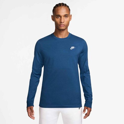 Nike M Nsw Club Tee - Ls - court blue