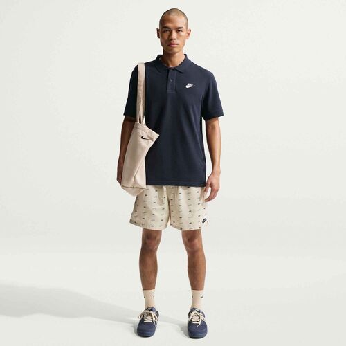 Nike M Nk Club Pq Matchup Polo - obsidian/white
