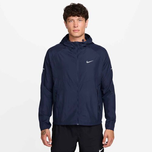 Nike M Nk Rpl Miler Jacke - midnight navy/reflective silv