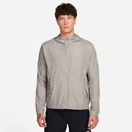 Nike M Nk Rpl Miler Jkt - moon particle/reflective silv