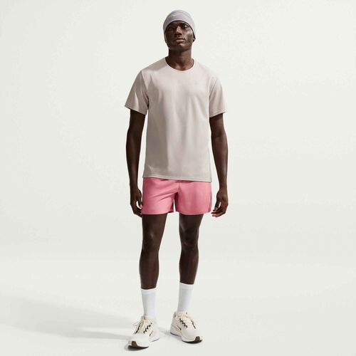 Nike M Nk Df Uv Miler Ss - moon particle/reflective silv