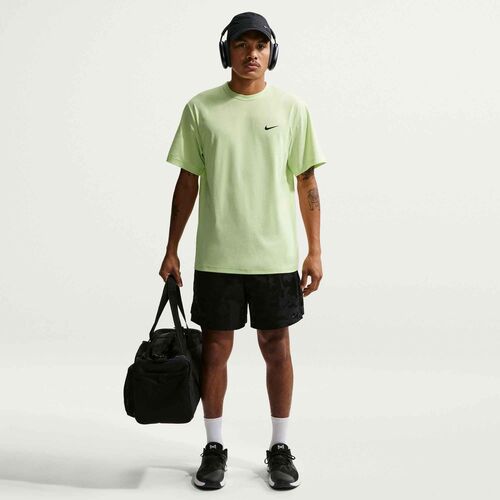 Nike M Nk Df Uv Hyverse Ss - lt liquid lime/black