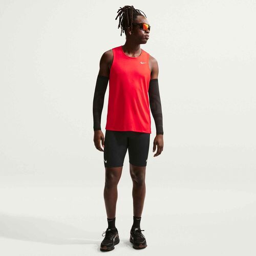 Nike M Nk Df Miler Tank - lt crimson/reflective silv