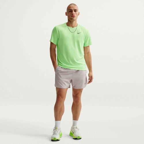 Nike M Nk Df Challenger 5Bf Short - moon particle/reflective silv