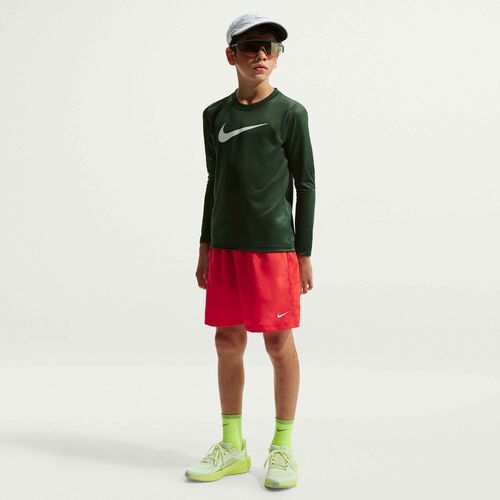 Nike B Nk Df Multi Wvn Short - lt crimson/white