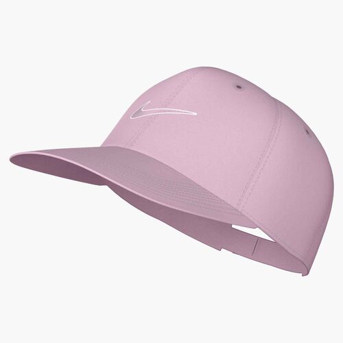 Nike U Nk Club Cap U Cb Swsh L - pink foam/white