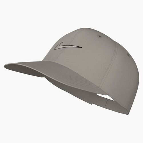 Nike U Nk Club Cap U Cb Swsh L - college grey/black