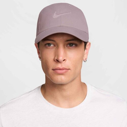 Nike U Nk Club Cap U Cb Swsh L - lt violet ore/particle rose