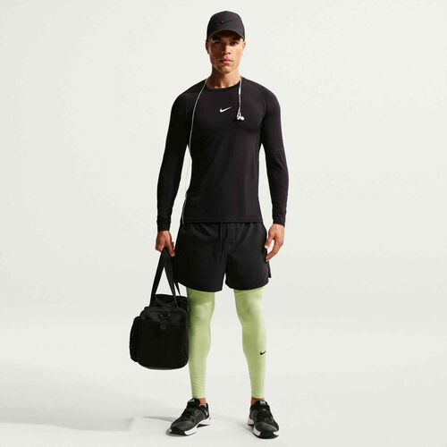 Nike M Np Df Tight - lt liquid lime/black