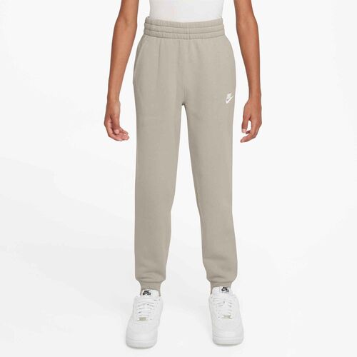 Nike K Nsw Club Flc Jggr Lbr - cream ii/white