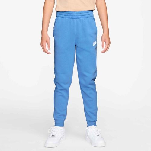 Nike K Nsw Club Flc Jggr Lbr - university blue/white
