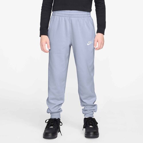 Nike K Nsw Club Ft Jggr Lbr - ghost/white