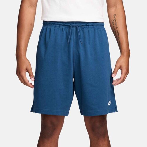 Nike M Nk Club Knit Short - court blue/white