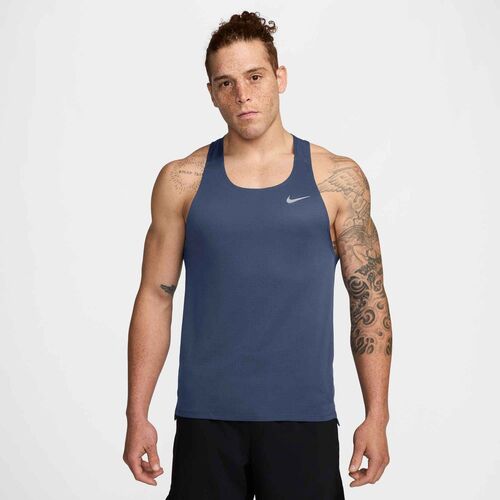 Nike M Nk Df Fast Singlet - diffused blue/reflective silv