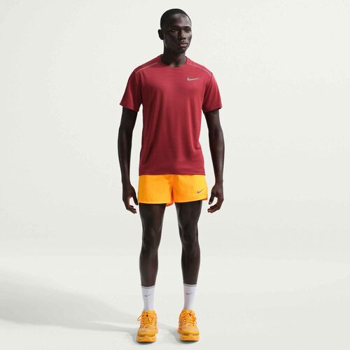 Nike M Nk Df Fast 3In Bf Shrt Enrgy - laser orange/black/reflective silv