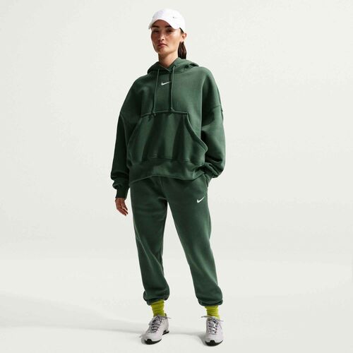 Nike W Nsw Phnx Flc Mr Pant Std - fir/sail