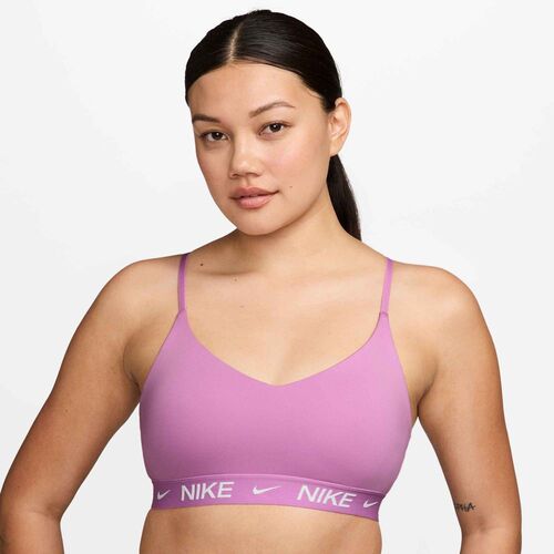 Nike W Nk Df Indy Lgt Spt Bra - lt magenta/lt magenta/white