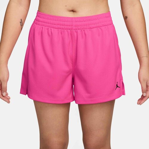Nike W J Spt Mesh Short Sld - hyper pink/black