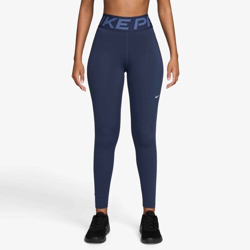 Nike W Np Sculpt Df Hr Tight - midnight navy/white