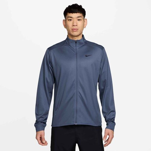 Nike M Nk Df Totality Knit Jacket - diffused blue/black