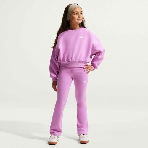 Nike G Nsw Clssc Hr Flare Tght Lbr - lt magenta/white