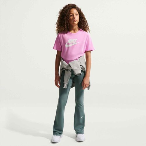 Nike G Nsw Tee Crop Futura Hbr - lt magenta