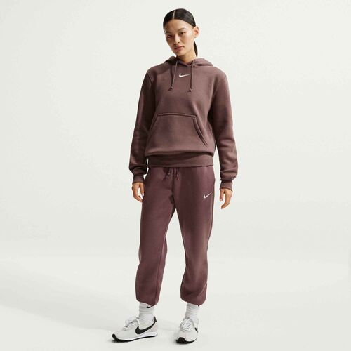 Nike W Nsw Phnx Flc Std Po Hoodie - tattoo/sail