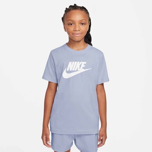 Nike K Nsw Tee Futura Hbr - ghost