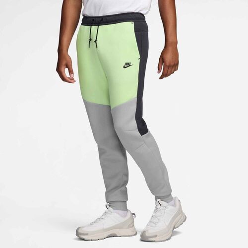 Nike M Nk Tch Flc Jggr - lt liquid lime/anthracite/black