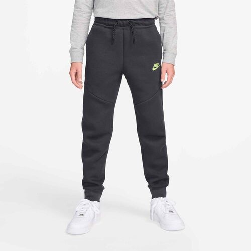 Nike B Nsw Tch Flc Jggr - Pd - anthracite/black/lt liquid lime