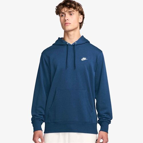Nike M Nk Club Ft Po Hoodie - court blue/court blue/white