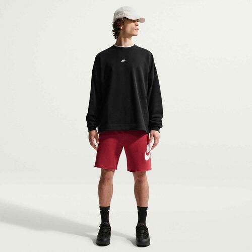 Nike M Nk Club Alumni Ft Short - team crimson/team crimson/white