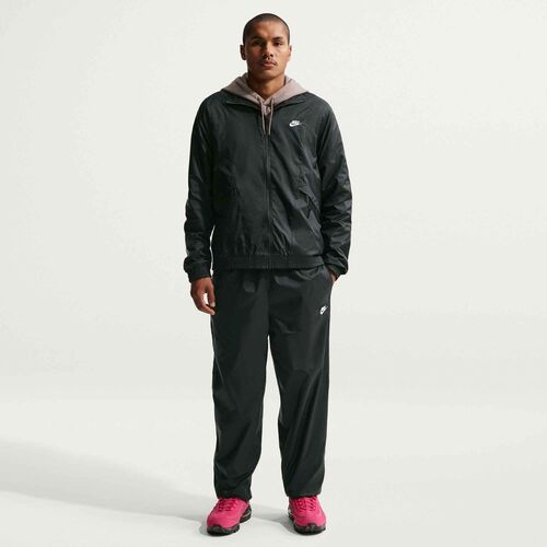 Nike M Nk Club Wvn Trk Suit - black/black/black/white