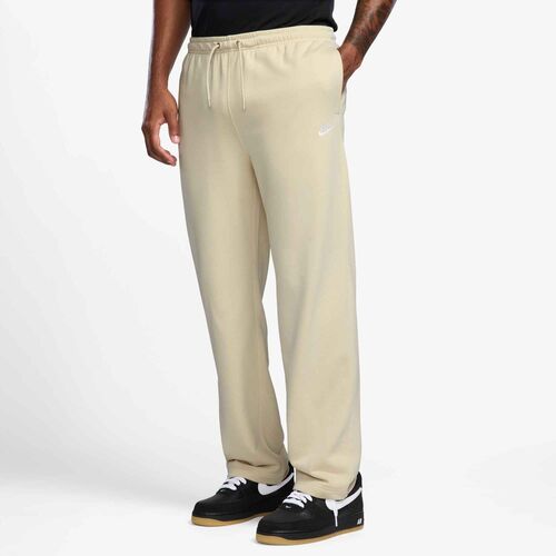 Nike M Nk Club Ft Oh Pant - lt khaki/lt khaki/white