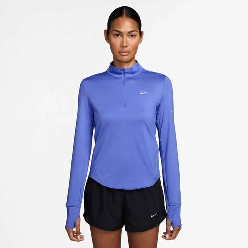 Nike W Nk Swift Df Uv Hz Top - sapphire/reflective silv