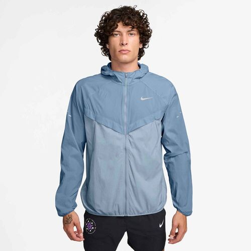 Nike M Nk Uv Rpl Stride Jacket - work blue/lt armory blue/reflective