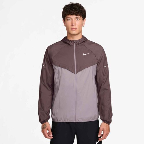 Nike M Nk Uv Rpl Stride Jacket - tattoo/lt violet ore/reflective sil