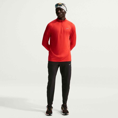Nike M Nk Df Stride Hz Midlayer - lt crimson/reflective silv