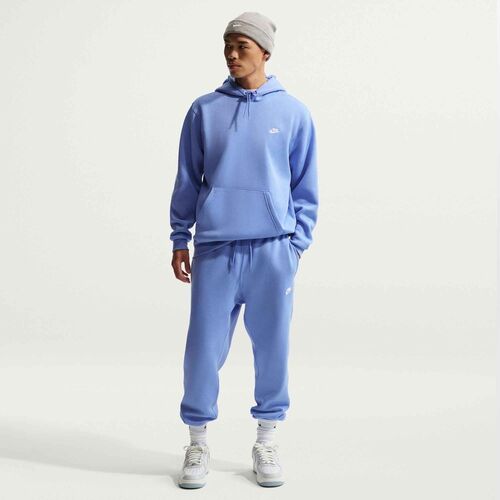 Nike M Nk Club Bb Po Hoodie - royal pulse/royal pulse/white