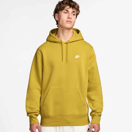 Nike M Nk Club Bb Po Hoodie - saffron quartz/saffron quartz/white