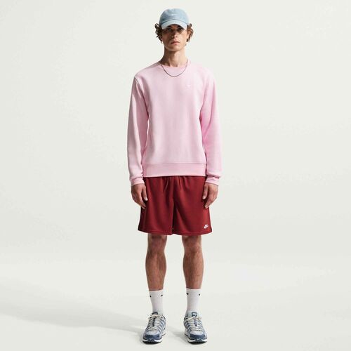 Nike M Nk Club Bb Crew - pink foam/white