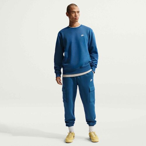 Nike M Nk Club Bb Crew - court blue/lt khaki