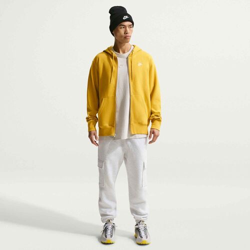 Nike M Nk Club Bb Fz Hoodie - saffron quartz/saffron quartz/white