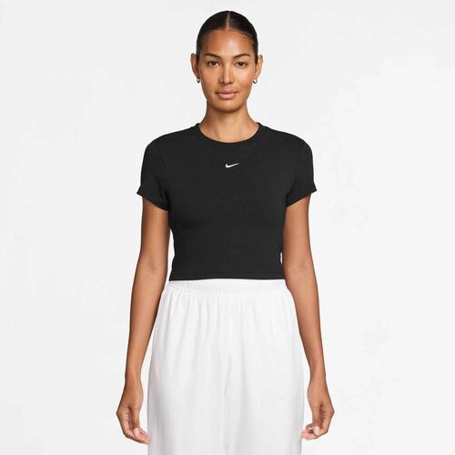 Nike W Nsw Nk Chll Knt Crp - black/white