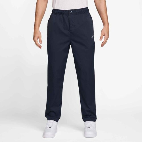 Nike M Nk Club Wvn Taper Pant - obsidian/white