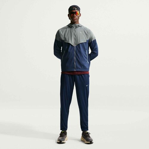 Nike M Nk Df Challenger Knit Pant - midnight navy/reflective silv